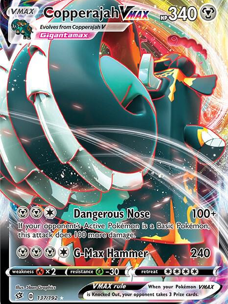 Copperajah VMAX #137 1