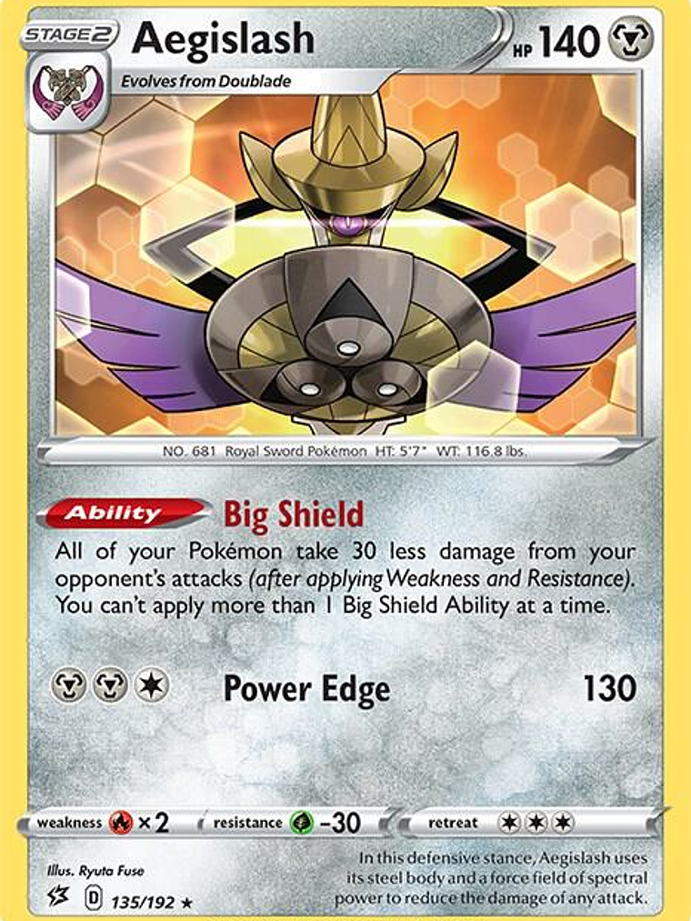 Aegislash #135 1