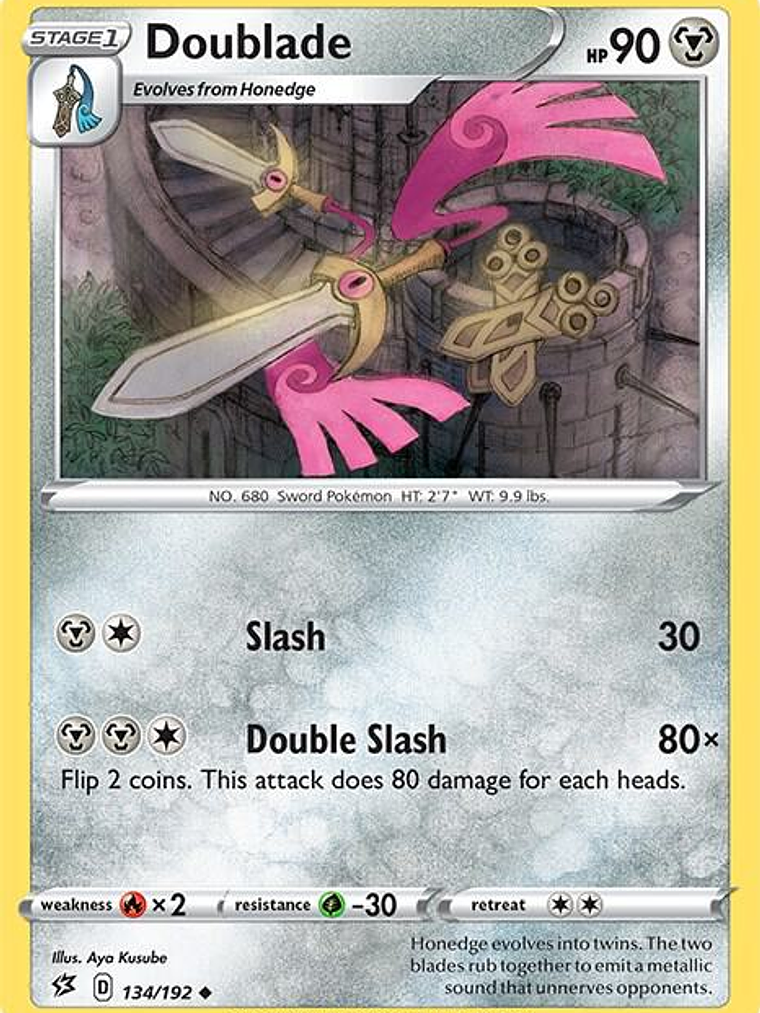 Doublade #134 1