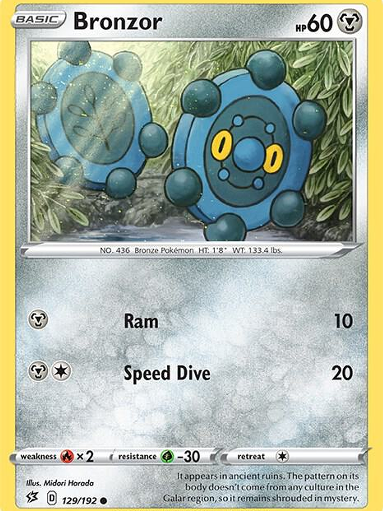 Bronzor #129 1