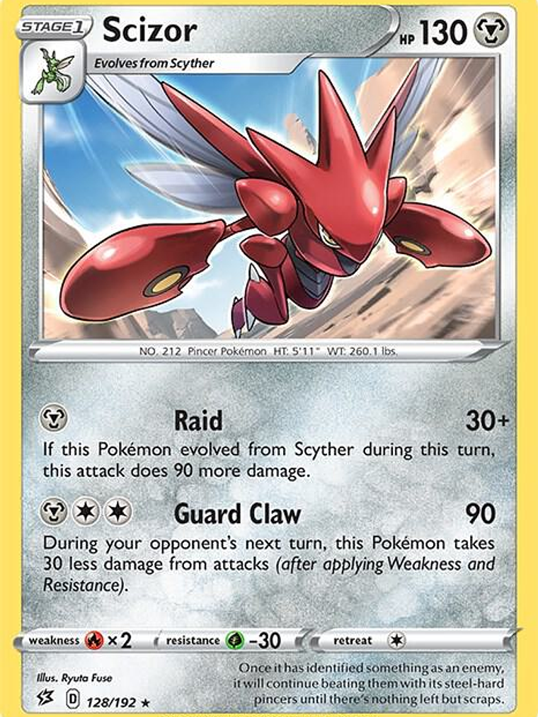 Scizor #128 1