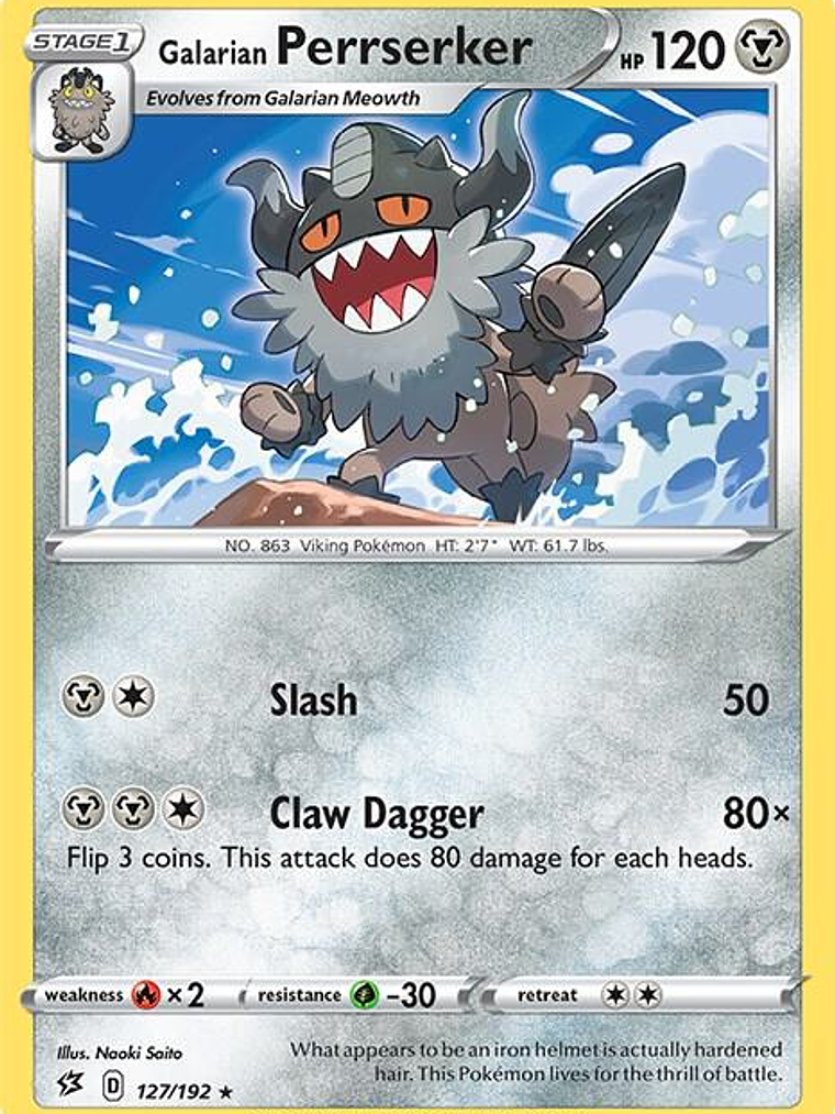 Galarian Perrserker #127 1