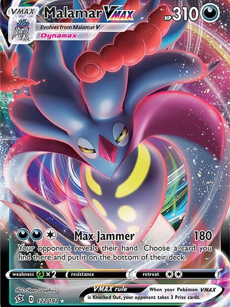Malamar VMAX #122 1