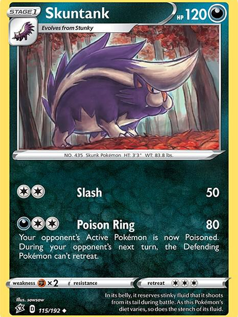 Skuntank #115 1