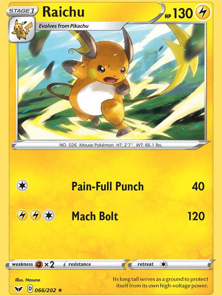Raichu #066 1