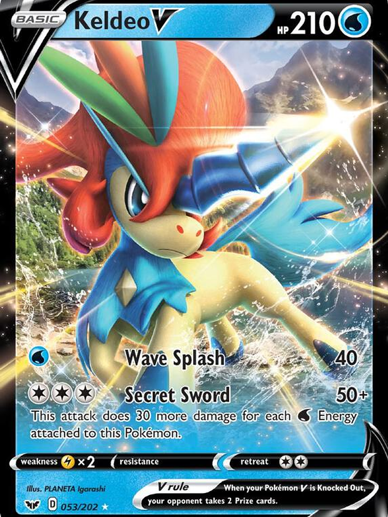 Keldeo V #053 1