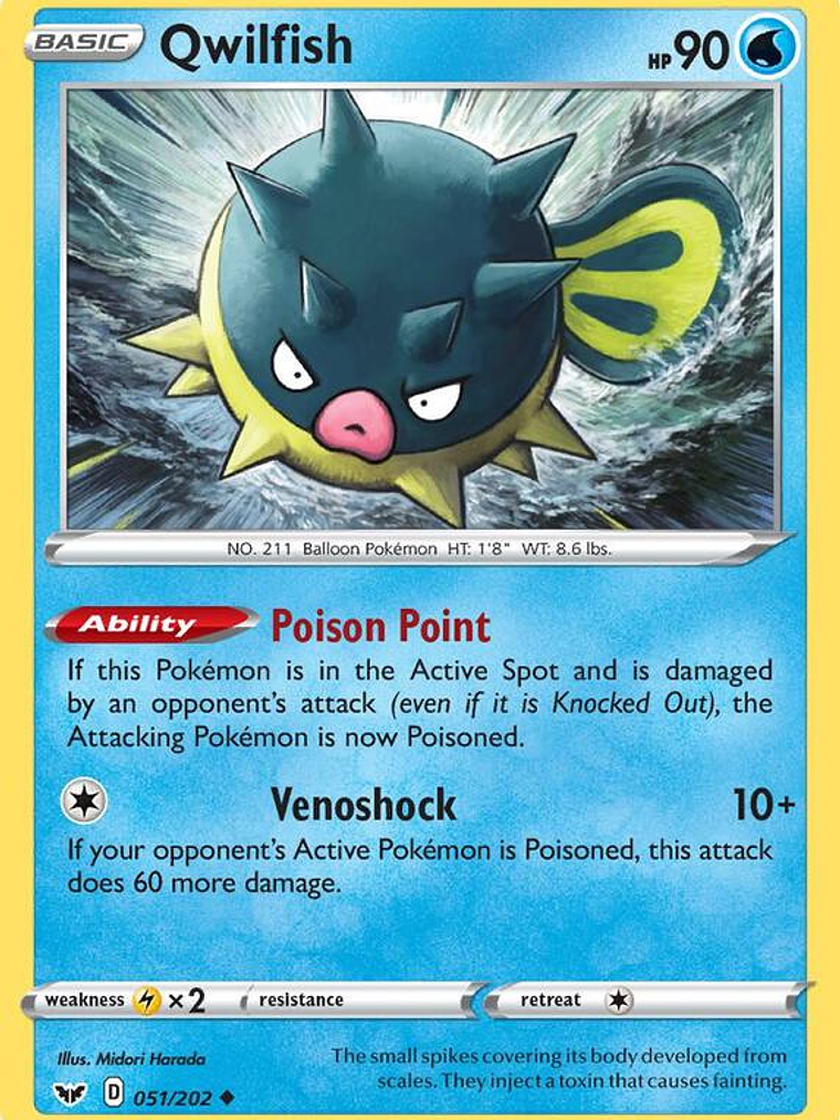 Qwilfish #051 1