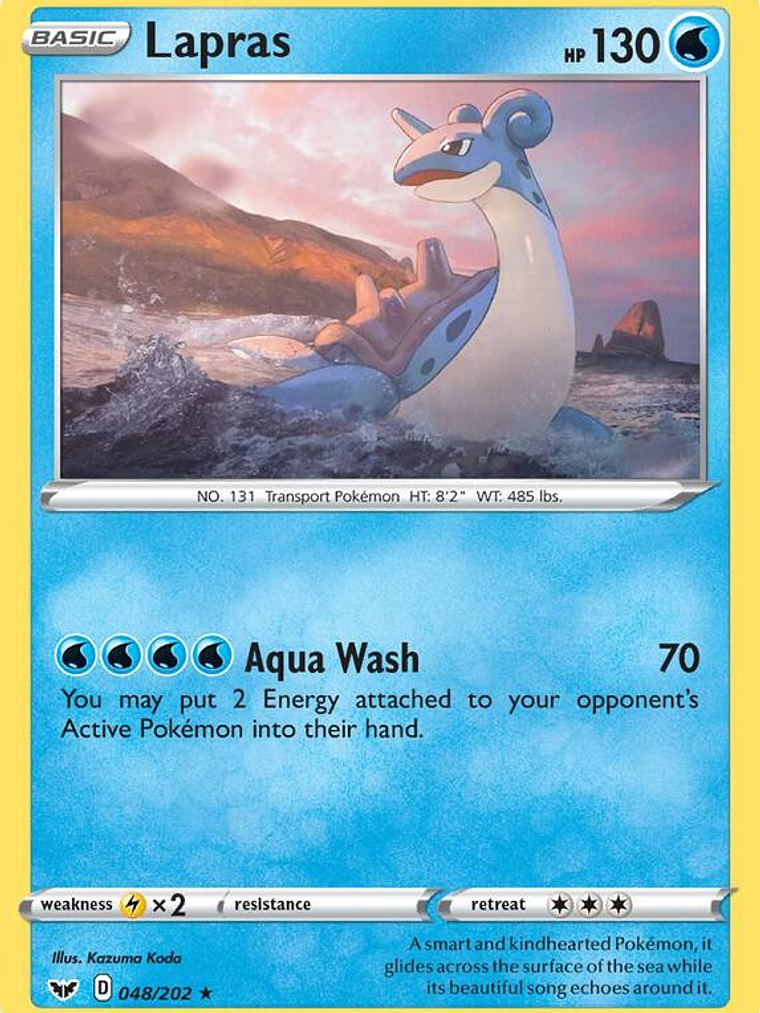 Lapras #048 1