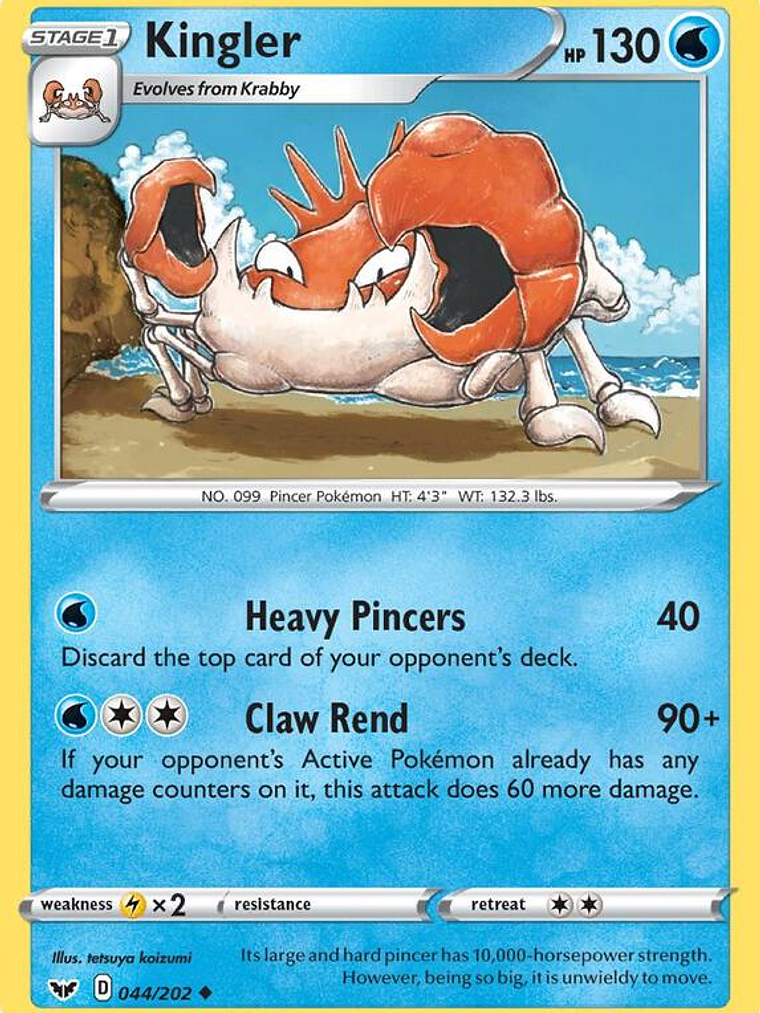 Kingler #044 1