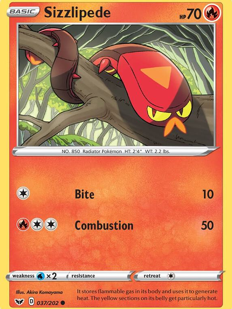 Sizzlipede #037 1