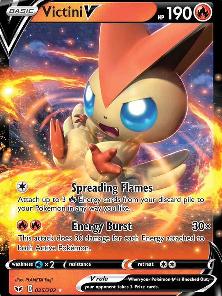 Victini V #025 1