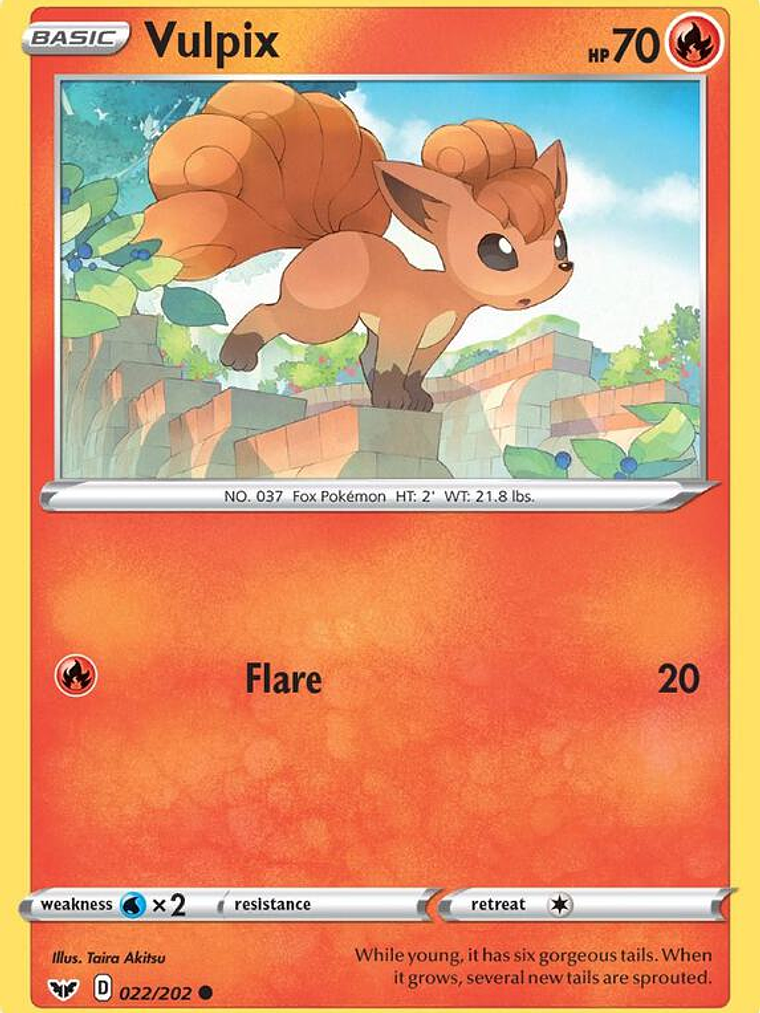Vulpix #022 1