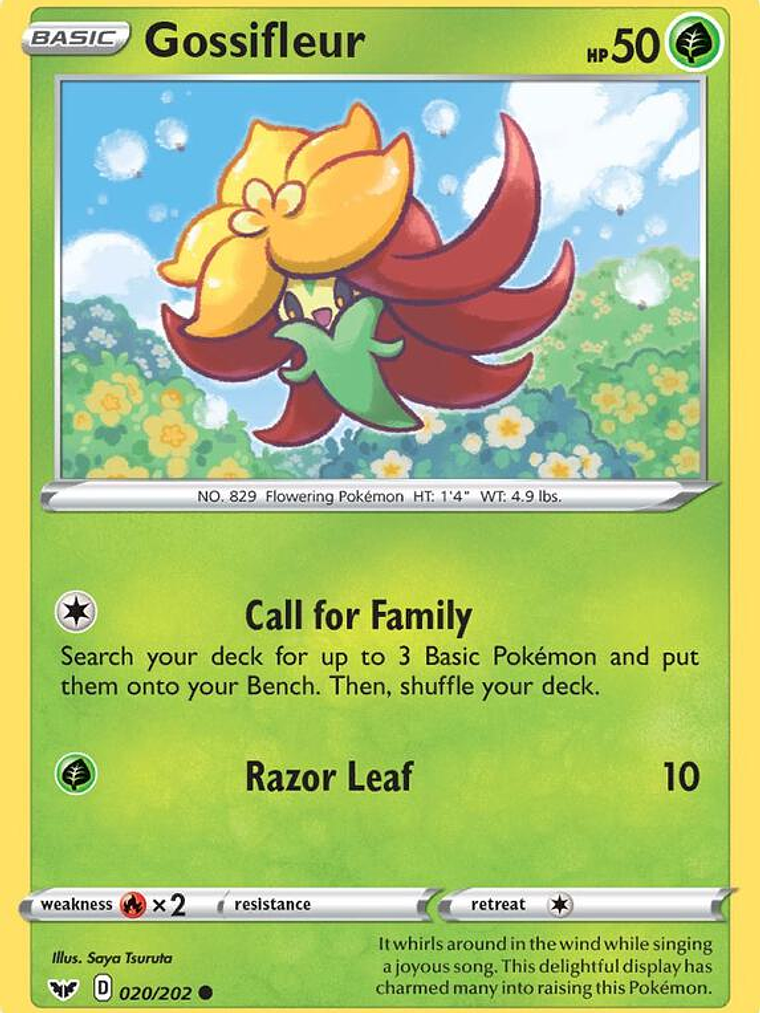 Gossifleur #020 1