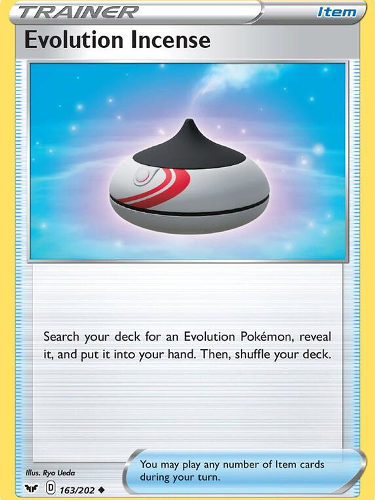 Evolution Incense #163 1