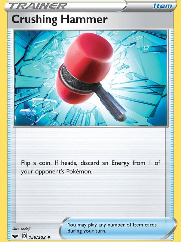 Crushing Hammer #159 1