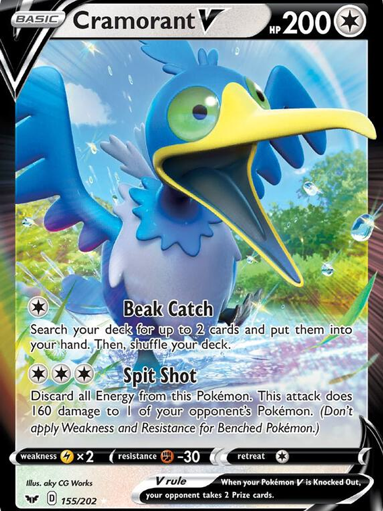 Cramorant V #155 1