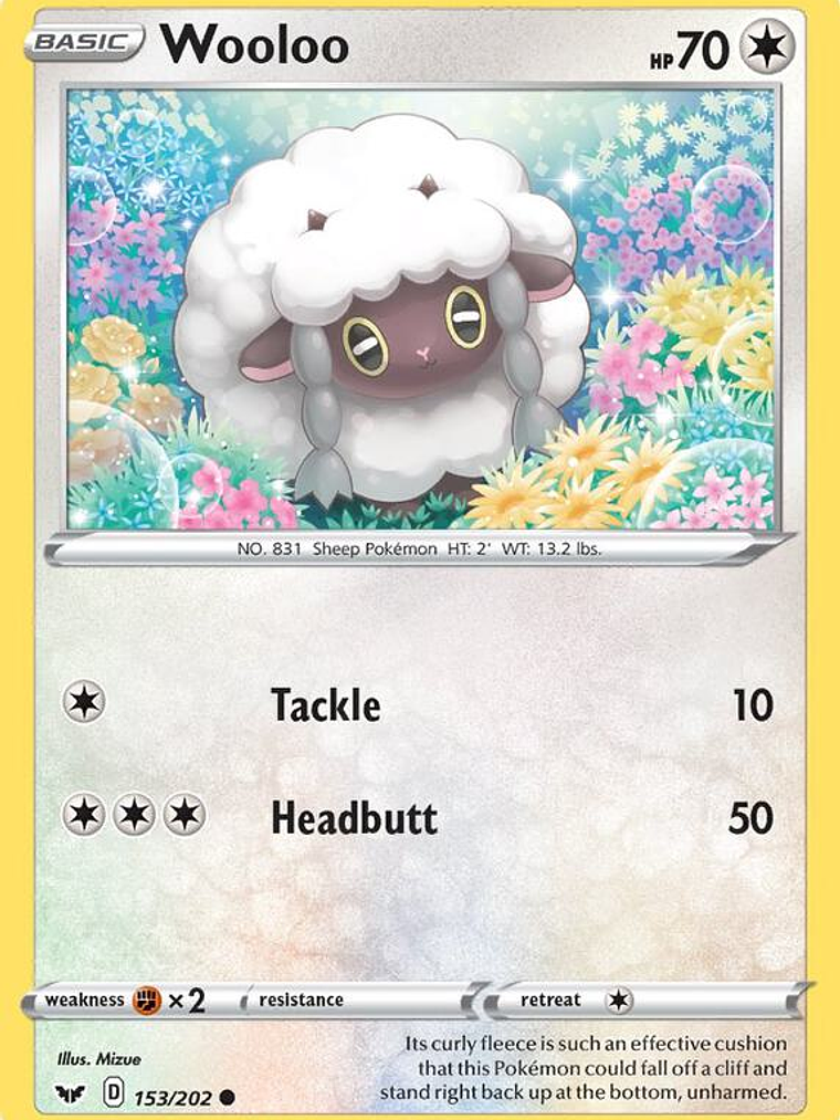 Wooloo #153 1