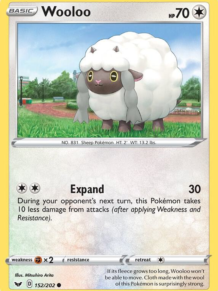 Wooloo #152 1