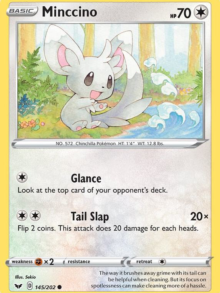 Minccino #145 1