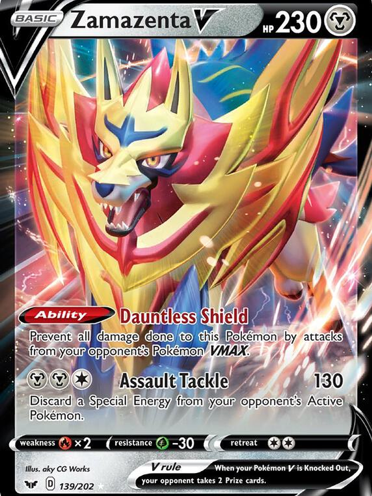 Zamazenta V #139 1