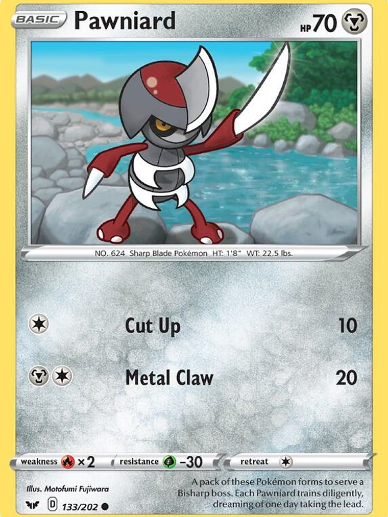 Pawniard #133 1