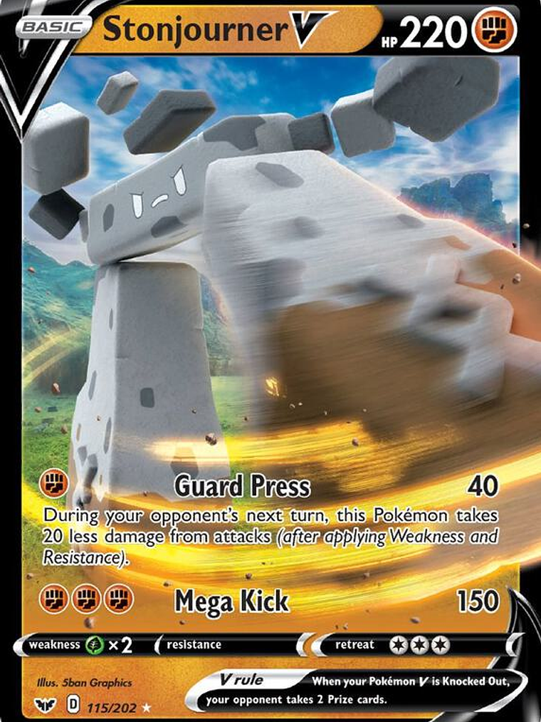 Stonjourner V #115 1