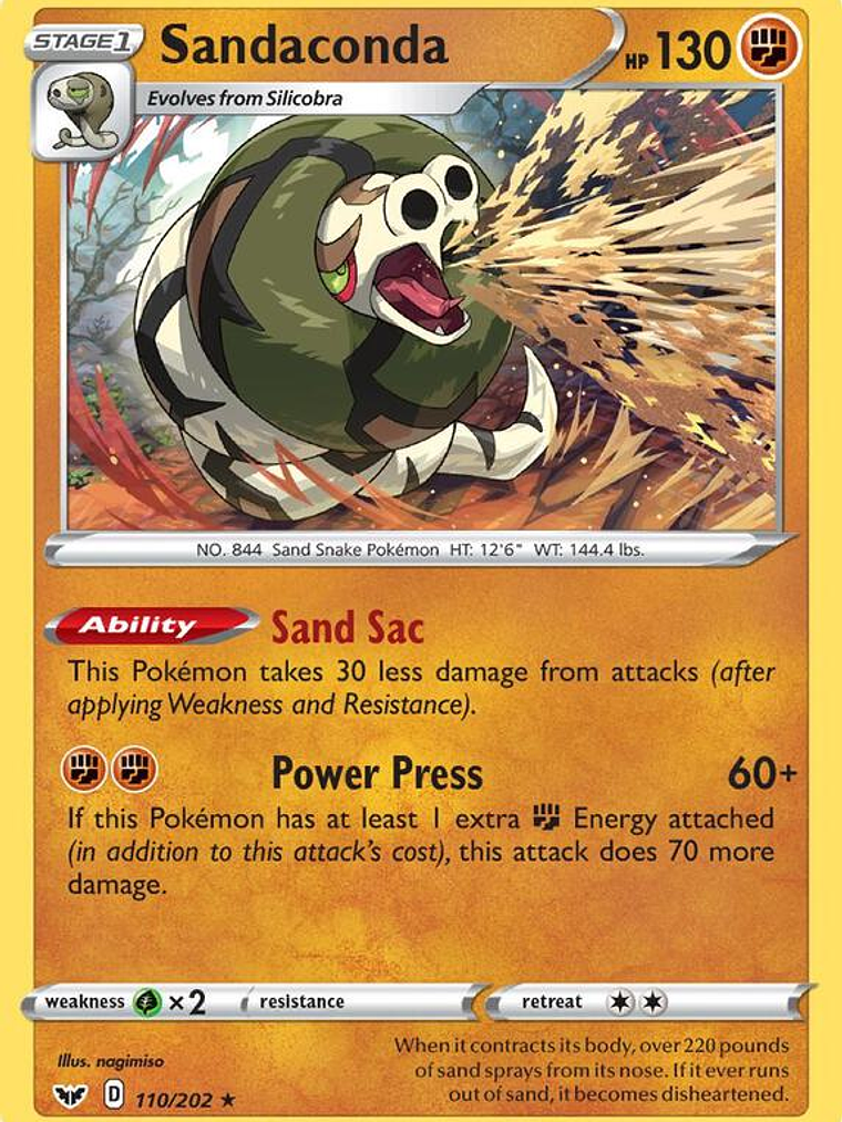 Sandaconda #110 1