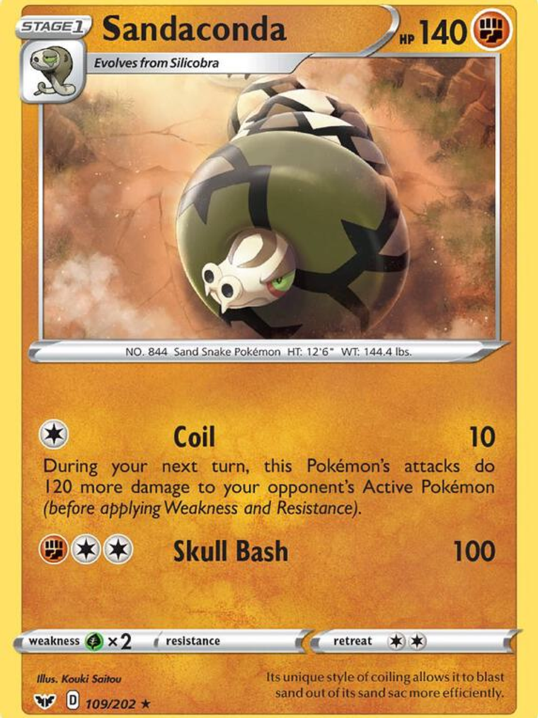 Sandaconda #109 1