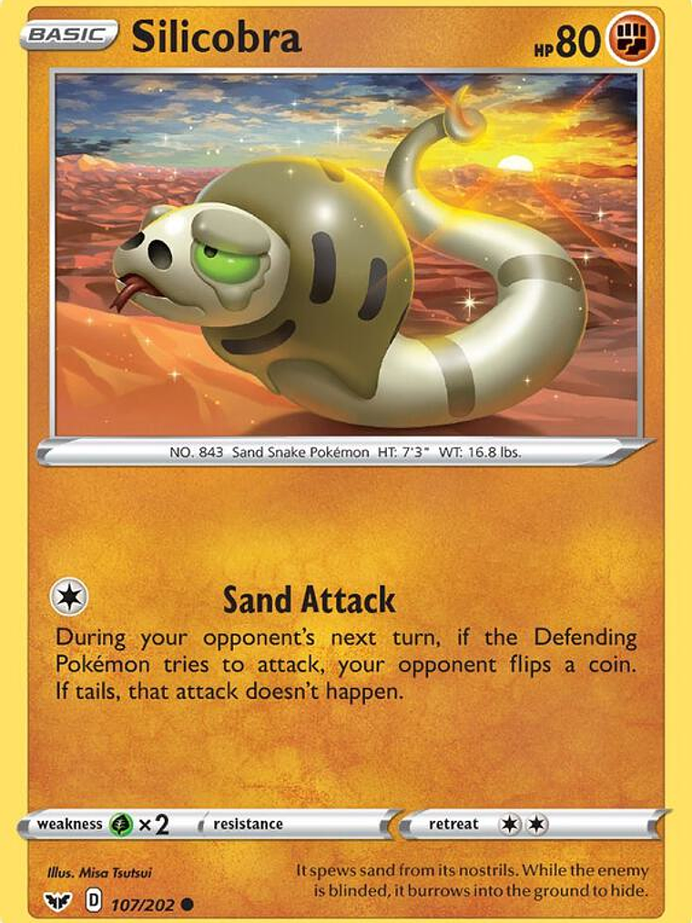 Silicobra #107 1