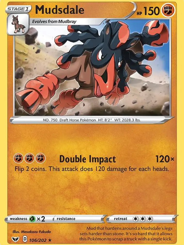 Mudsdale #106 1