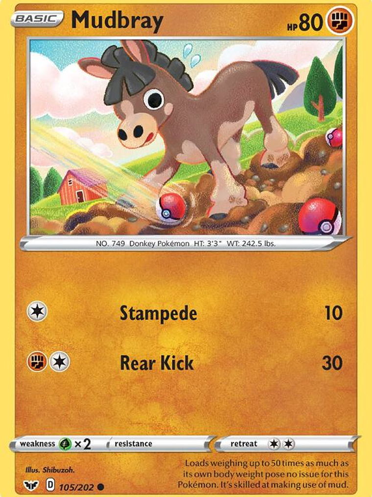 Mudbray #105 1