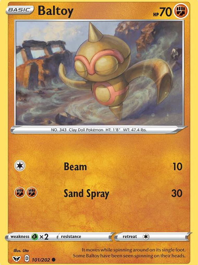 Baltoy #101 1