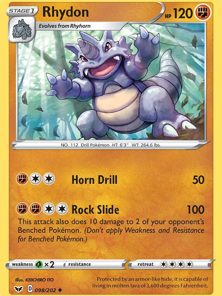 Rhydon #098 1