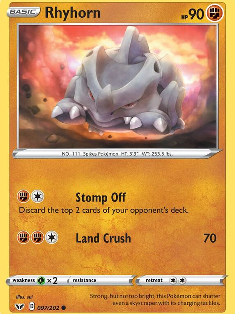 Rhyhorn #097 1