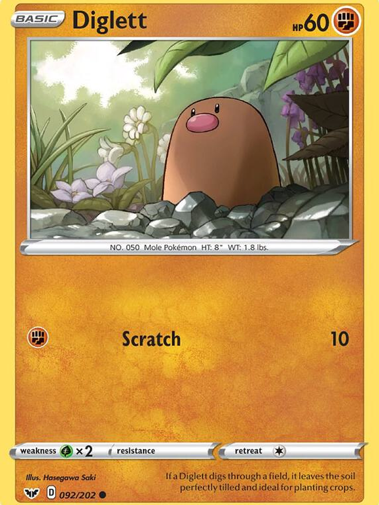 Diglett #092 1