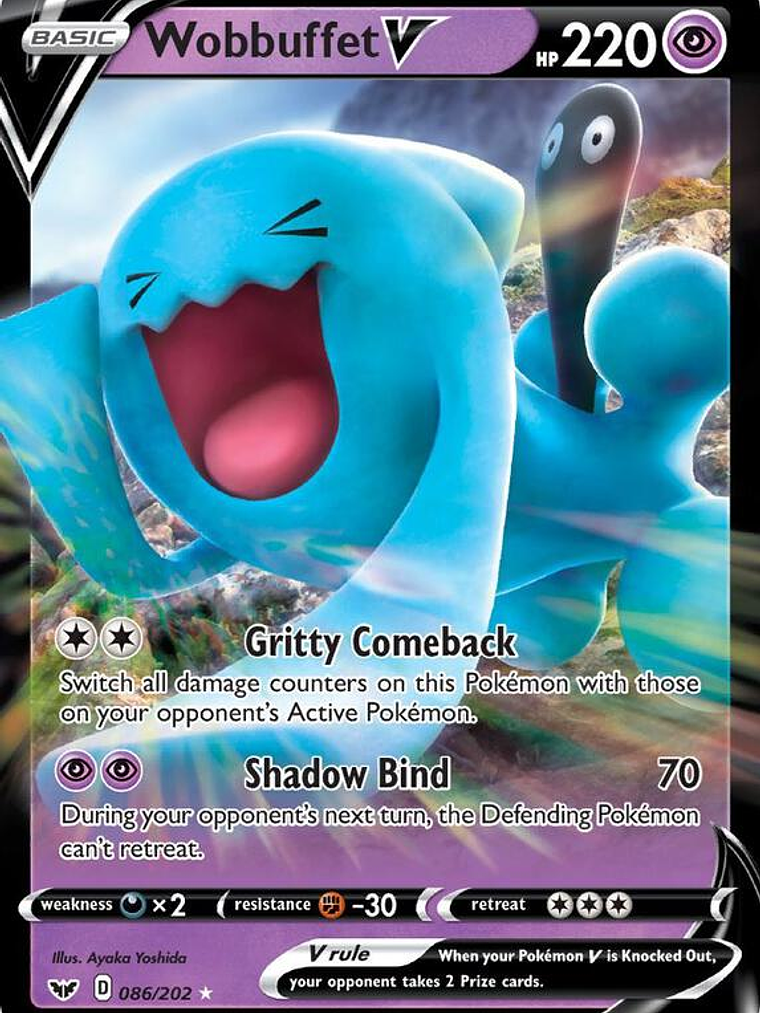 Wobbuffet V #086 1