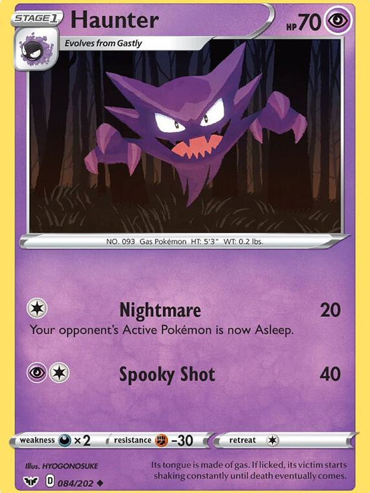 Haunter #084 1