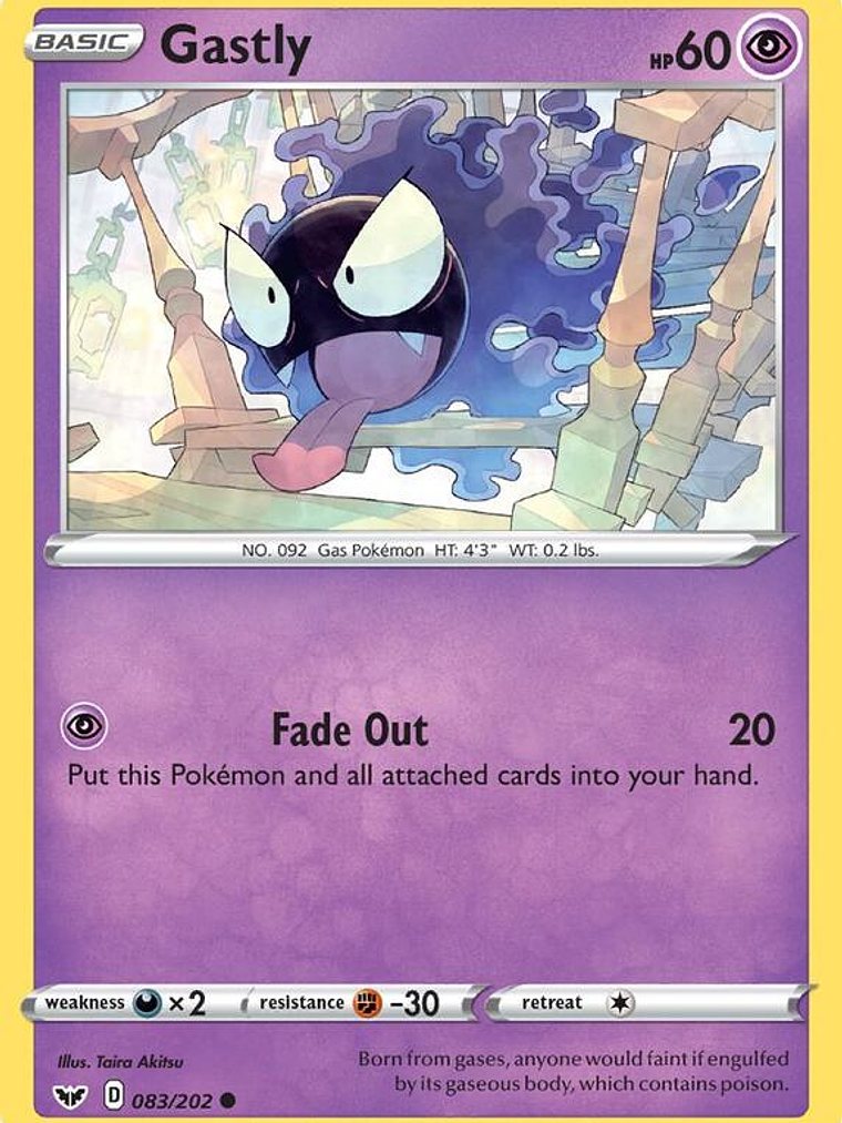 Gastly #083 1