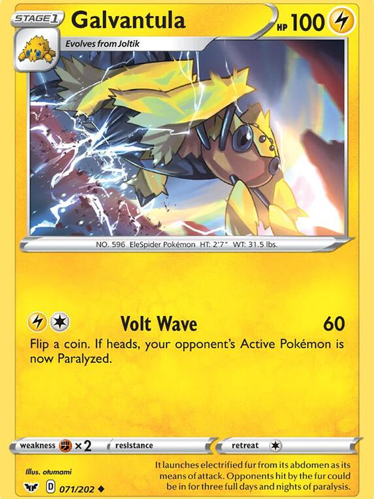 Galvantula #071 1