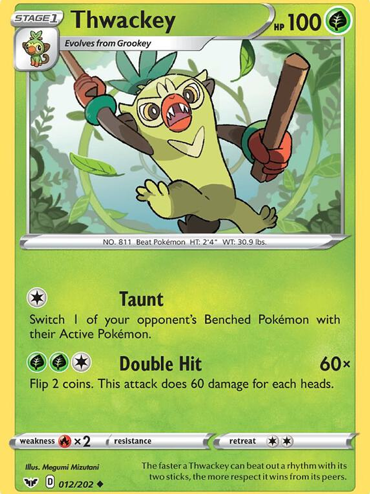 Thwackey #012 1