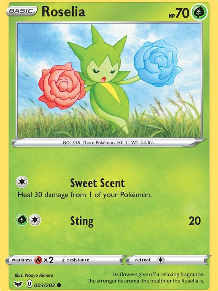 Roselia #003 1