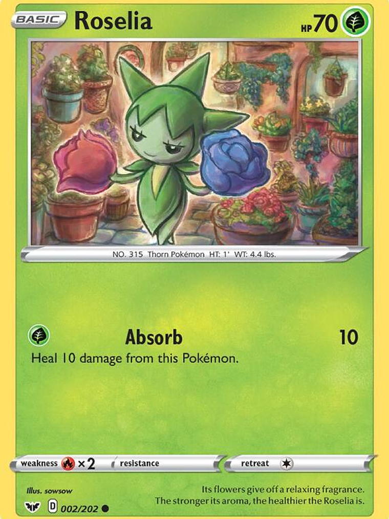 Roselia #002 1