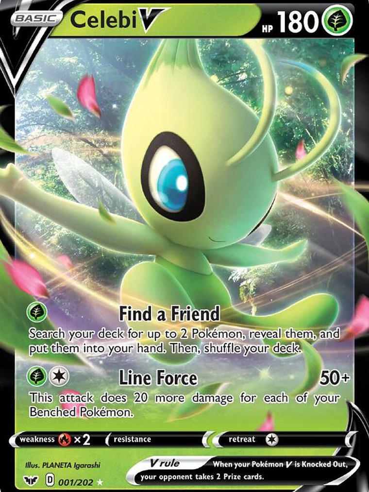 Celebi V #001 1