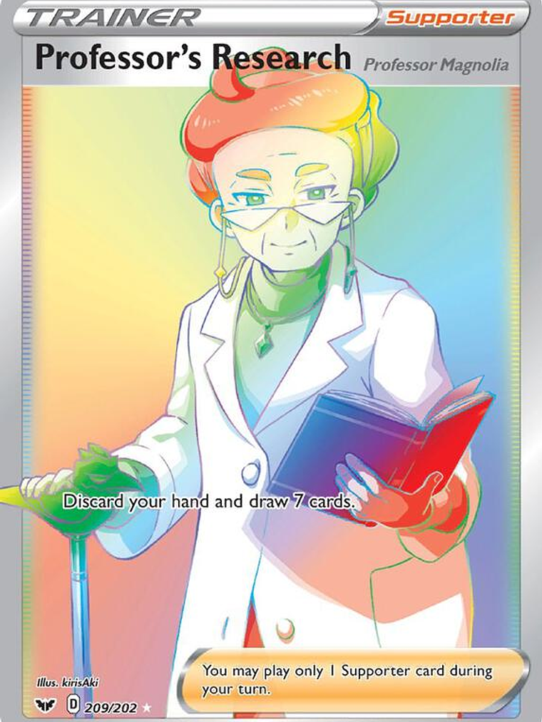 Professor's Research (Professor Magnolia) #209 1