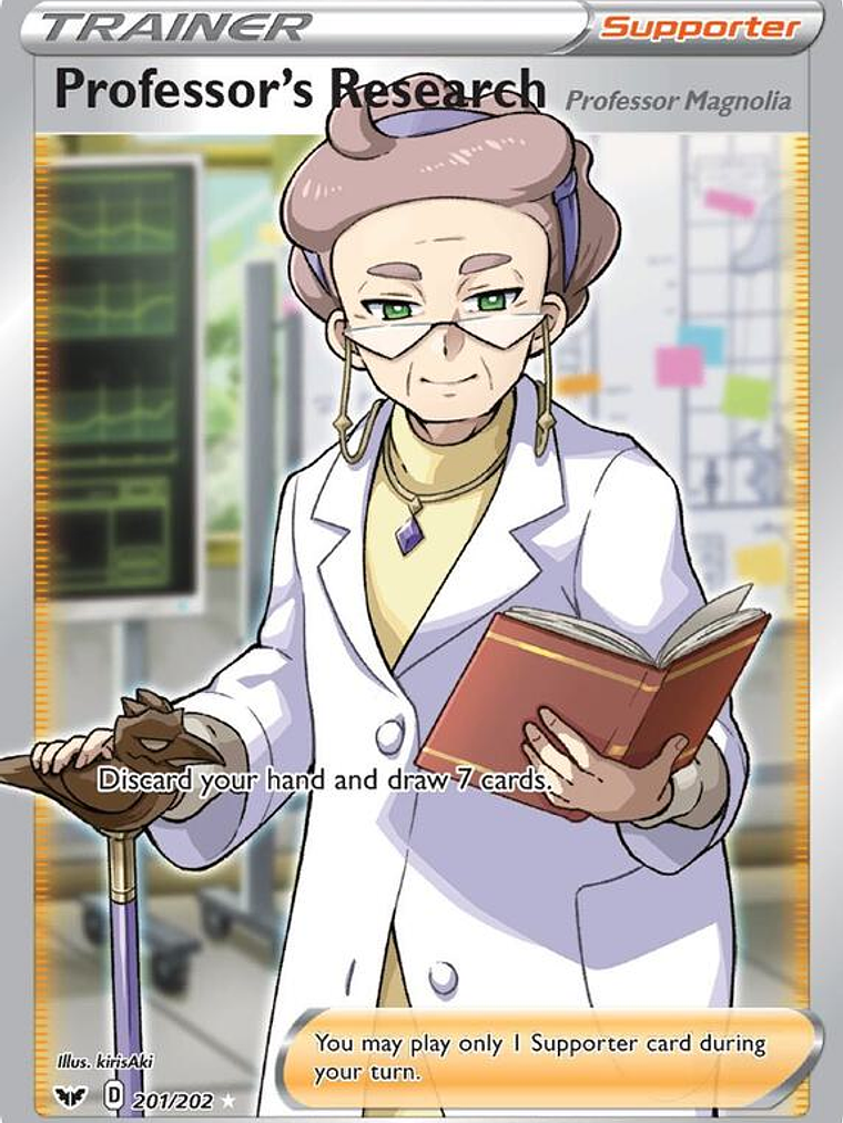 Professor's Research (Professor Magnolia) #201 1