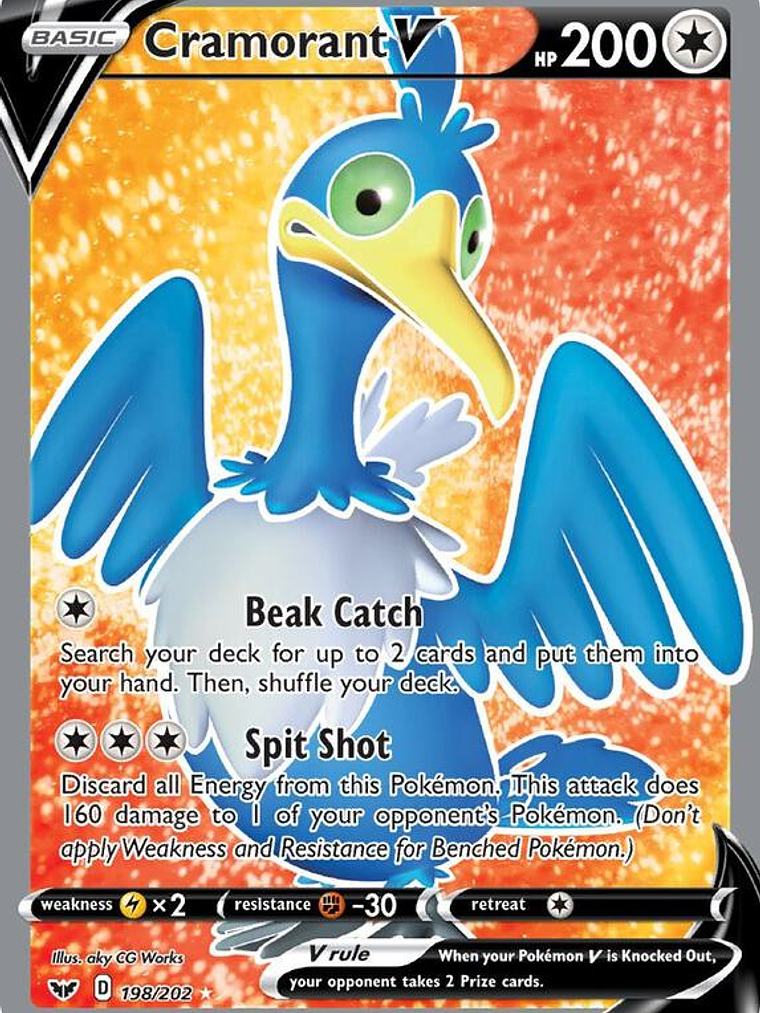 Cramorant V #198 1