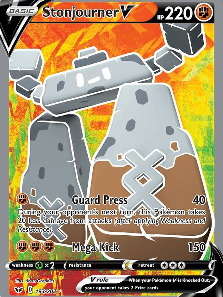 Stonjourner V #193 1