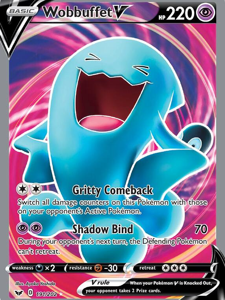 Wobbuffet V #191 1