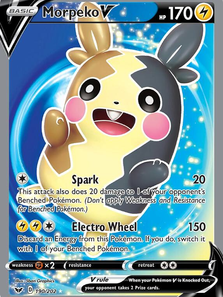 Morpeko V #190 1