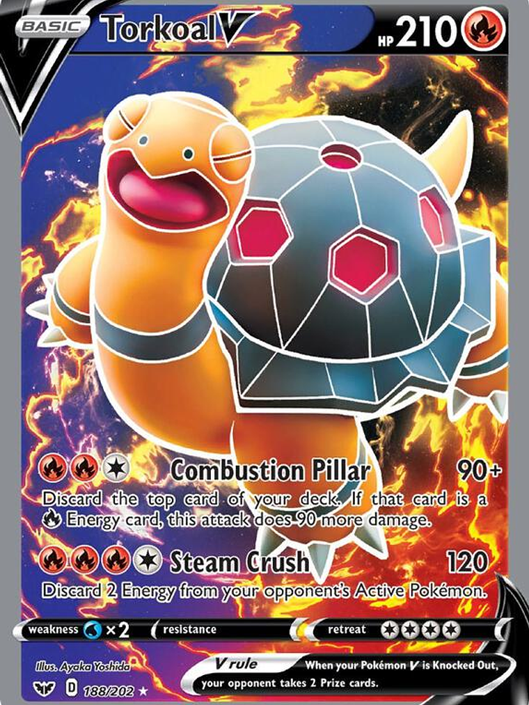 Torkoal V #188 1